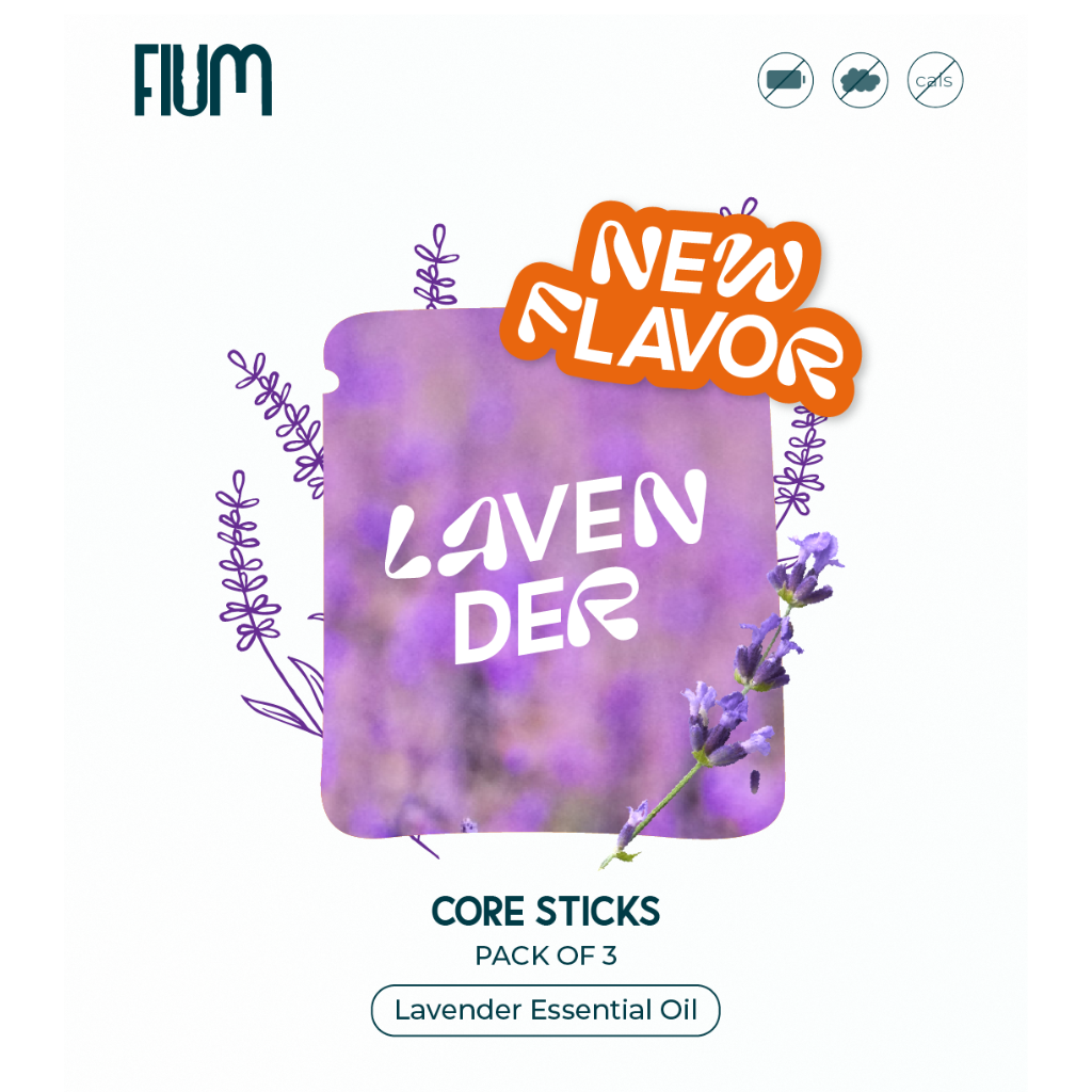 Lavender core - Calma Floral