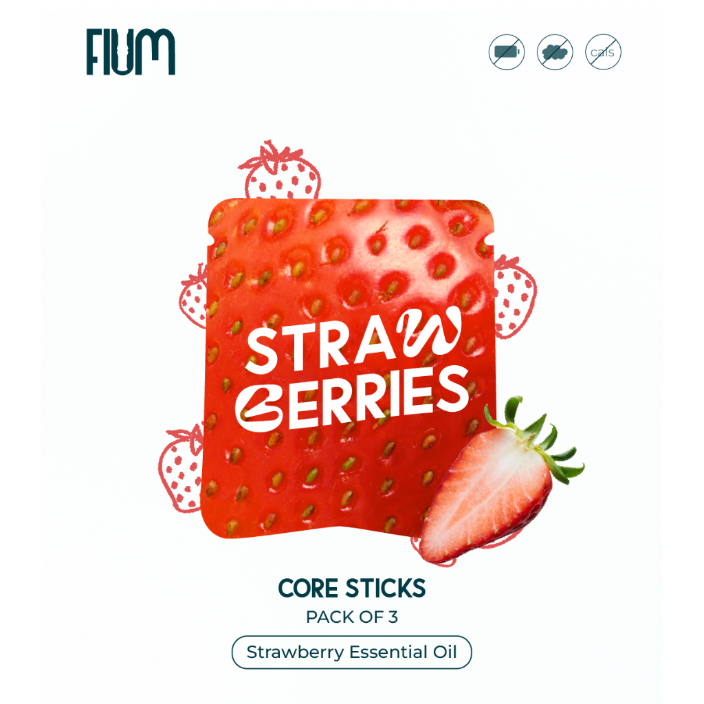 Strawberry Core  - Dulzura Natural