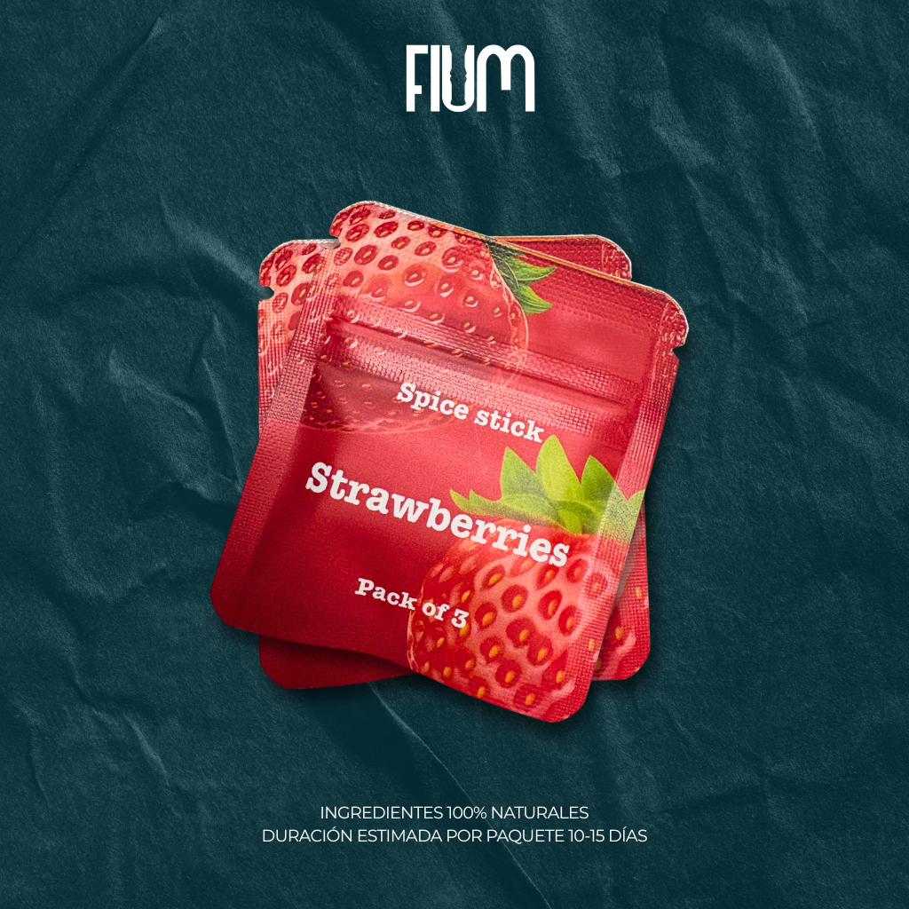 Strawberry Core  - Dulzura Natural