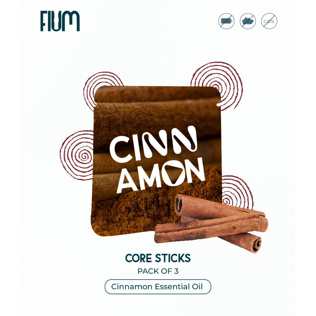 Cinnamon Hearts Core - Especiado Cálido