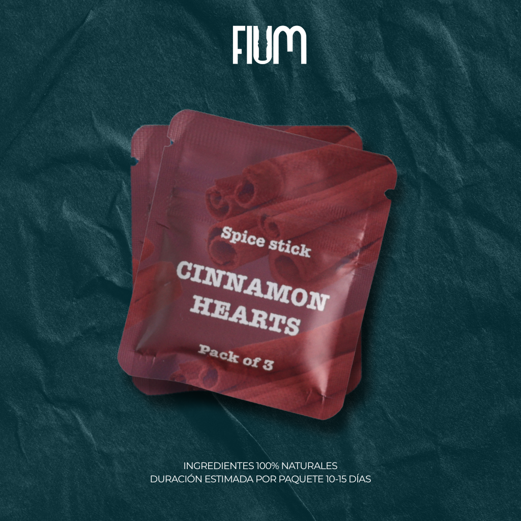 Cinnamon Hearts Core - Especiado Cálido
