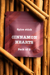 Cinnamon Hearts Core - Especiado Cálido