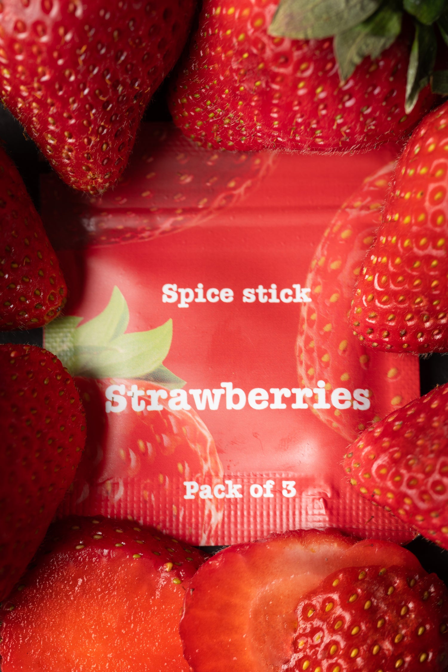 Strawberry Core  - Dulzura Natural